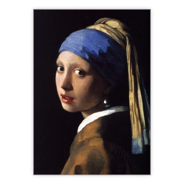 The Girl With The Pearl Earring - A1 Poster