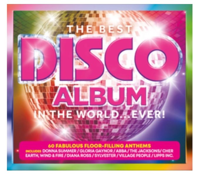 The Best Disco Album in the World... Ever! (CD / Box Set)