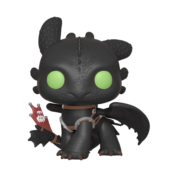 Funko Pop! Movies: How To Train Your Dragon (The Hidden World) -Toothless