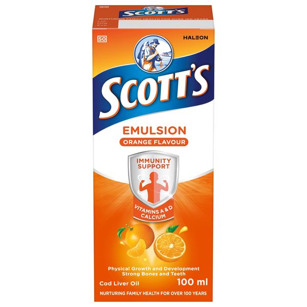 SCOTTS EMULSION REGULAR 100ml