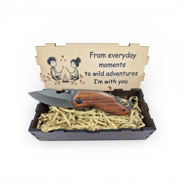 Pocket Knife X48 Gift Box (From everyday moments to wild adventures )