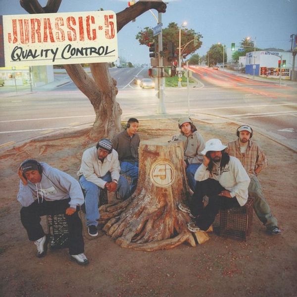 Jurassic 5 - Quality Control 2LP Vinyl Album (Reissue, Gatefold Cover)