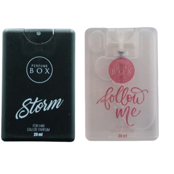 Perfume Box Combo Set Of Storm And Follow Me