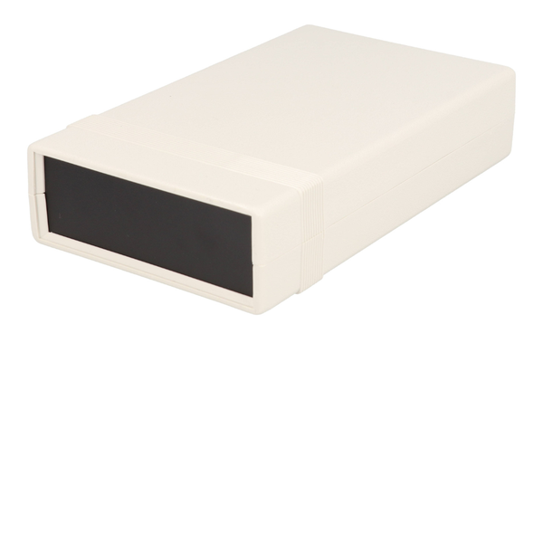 1598ASGYPBK Instrument Enclosure 157×94×36mm Grey/Black IP54