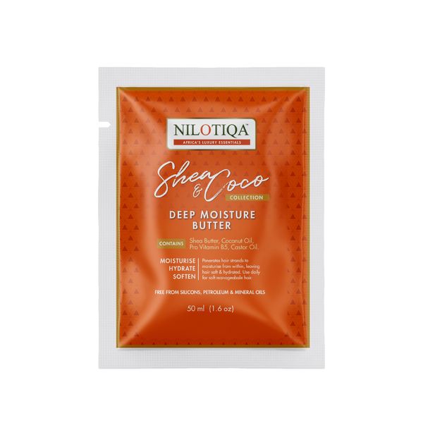 Nilotiqa Shea &amp; Coco Deep Mositure Butter 50 ml