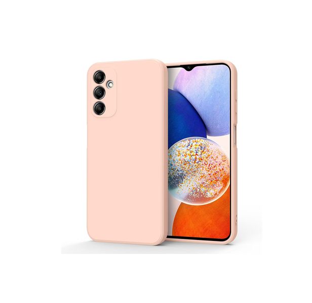 Silicone Back Cover Compatible for Samsung Galaxy A14