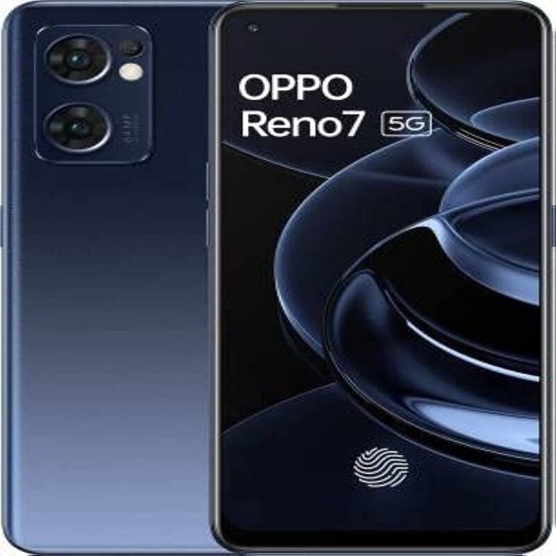 Oppo Reno7 5G Dual Sim 256GB - Starry Black