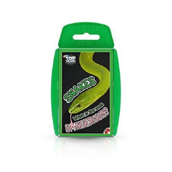 Top Trumps Snakes