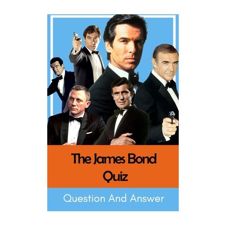 The James Bond Quiz Question And Answer James Bond Trivia Buy Online In South Africa Takealot Com