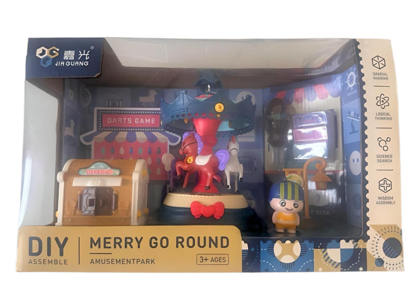 Merry Go Round - Amusement Park with Batteries