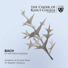 Bach: St Matthew Passion (SACD)