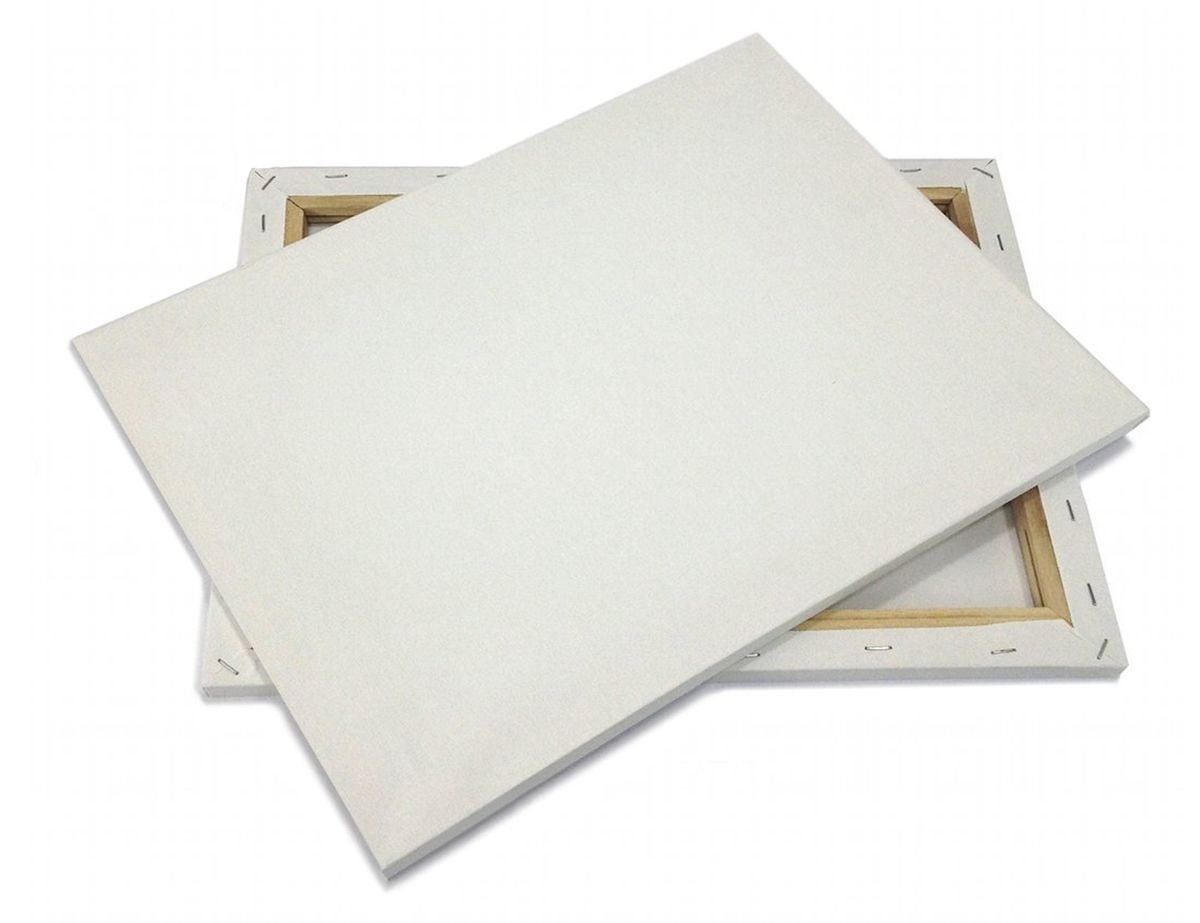 Wood mounted canvas 20x30cm (Set of 4) Buy Online in South Africa