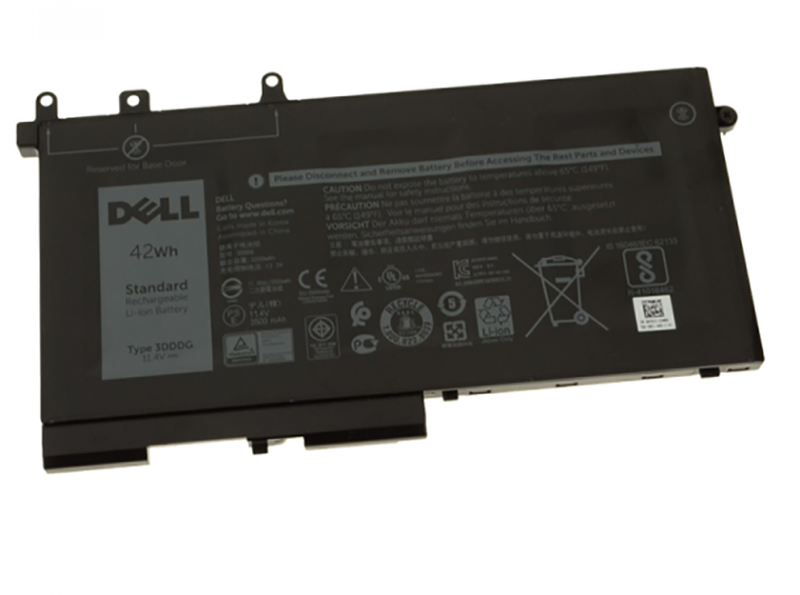 Replacement Laptop Battery Dell Latitude 5480 -3DDDG 11.4v 3500mAh