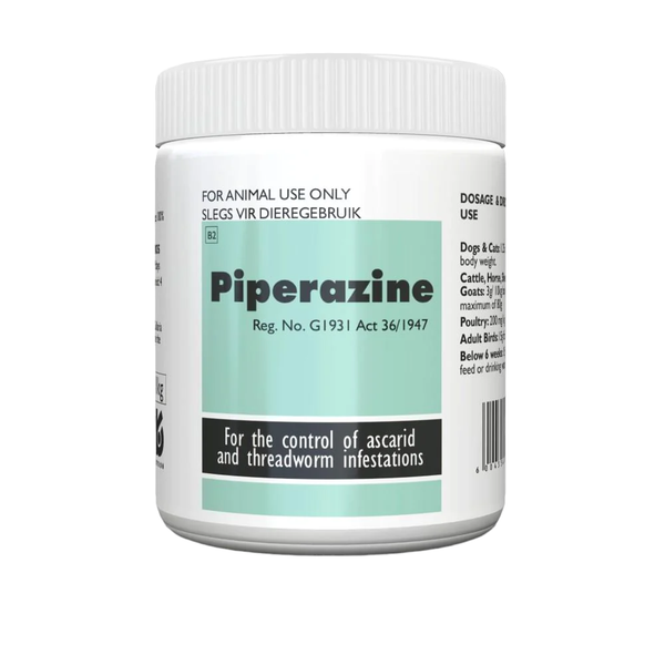 Piperazine Adipate Dewormer 100g