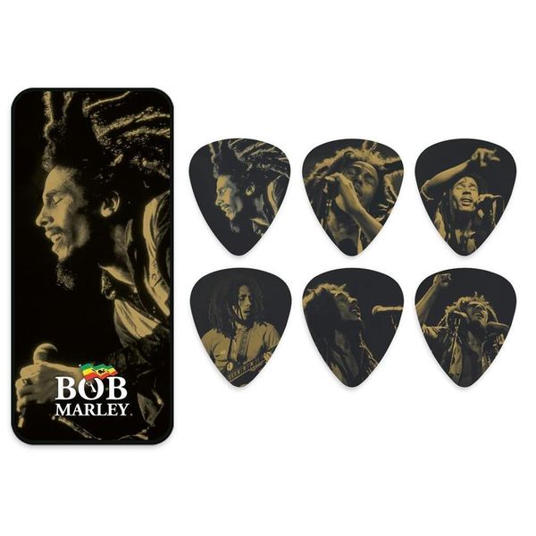 Dunlop Bob Marley Pick Tin