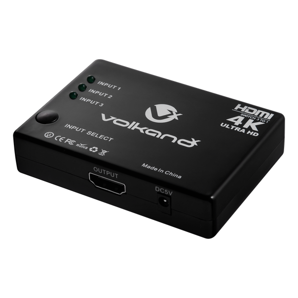 VolkanoX Define series HDMI Switch 3 way