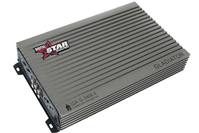 SSA-G-9400.4 Star Sound 4 Channel Amplifier