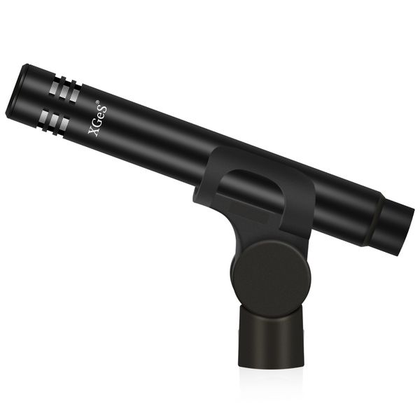 Pencil Condenser Microphones Small-Diaphragm Wired Mics For Instrument Drum