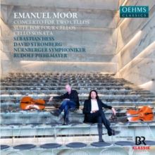 Emanuel Moór: Concerto for Two Cellos/Suite for Four Cellos/... (CD / Album)