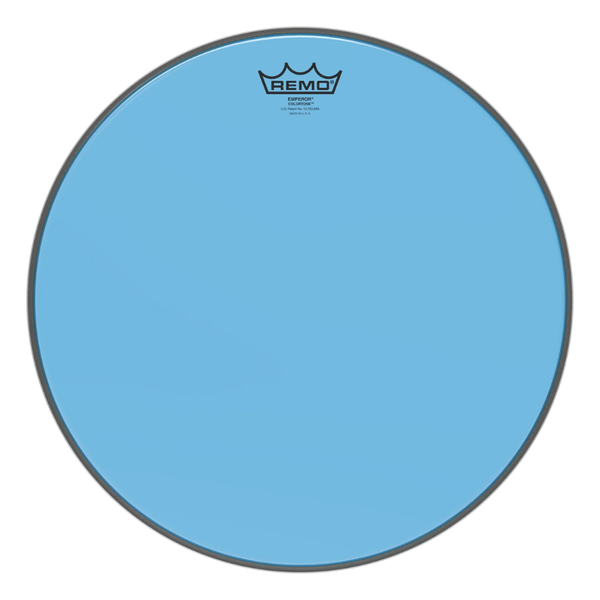 Remo BE-0316-CT-BU 16" Emperor Colortone Blue Drumhead