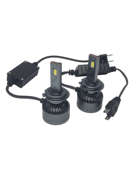 H7 500W 38000 Lumen Super Bright LED Headlight Bulb - 2 PIN