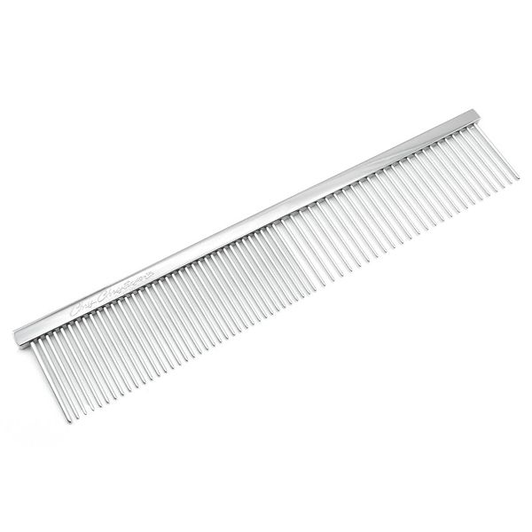 Detangler &amp; Finishing Tool for Dogs and Cats - Silver