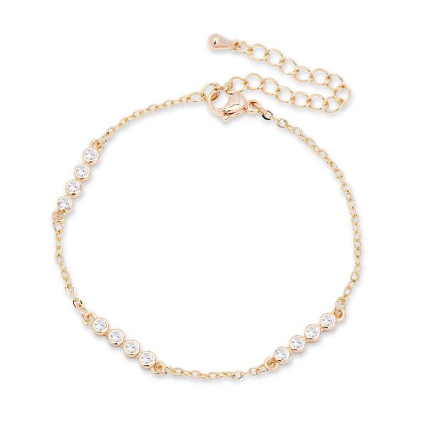 iDesire Cubic Zirconia Ball Bracelet