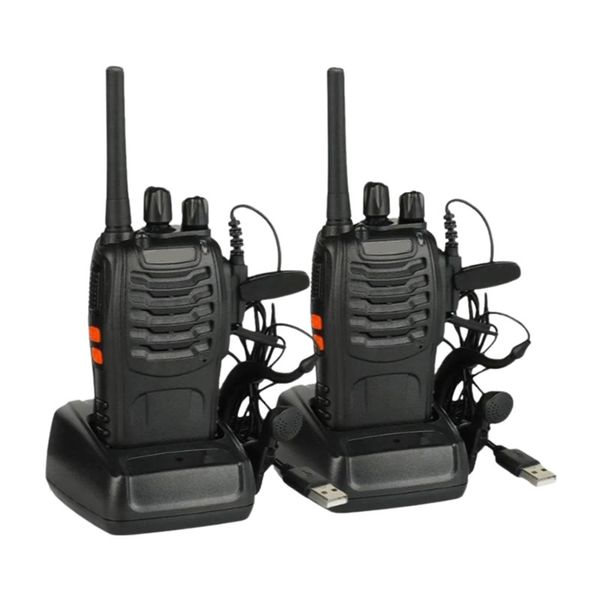 Handheld 2Way Radio High Frequency Walkie Talkie DD-1