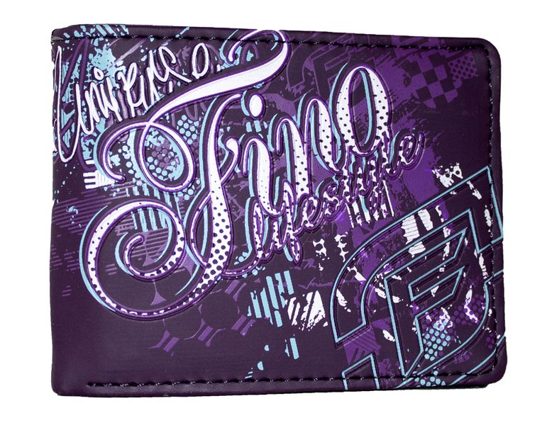 Fino SK-FZ03 Faux Leather Lifestyle Wallet with SD Card Holder