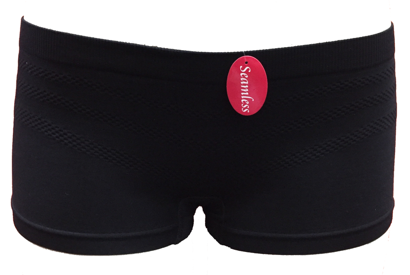 Seamless Sport Short P214 Black