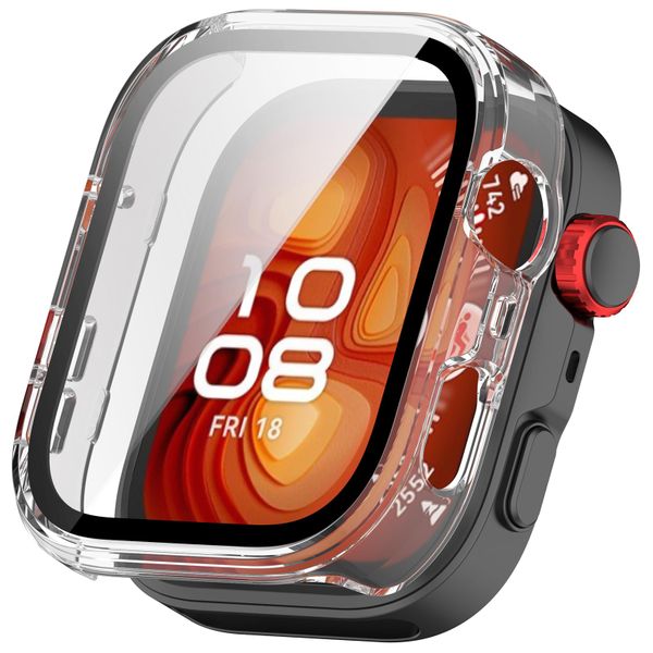 Screen Protective Case Compatible with Huawei Watch Fit 4 Pro