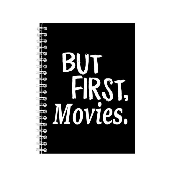 Movies Wire Bound Notebook Gift Idea Writing Books A4 Notepad