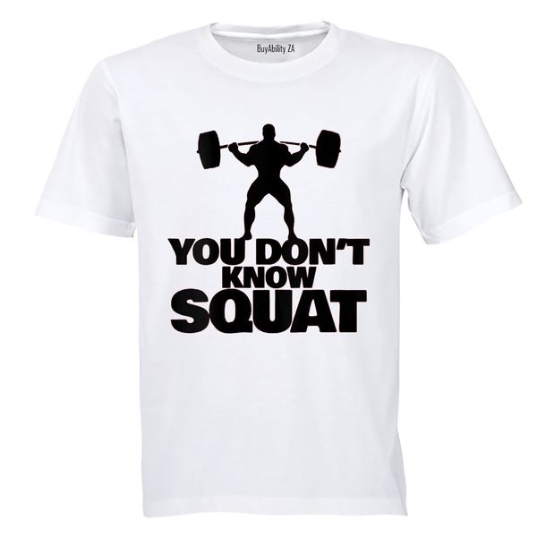 Mens - T-Shirt - White image