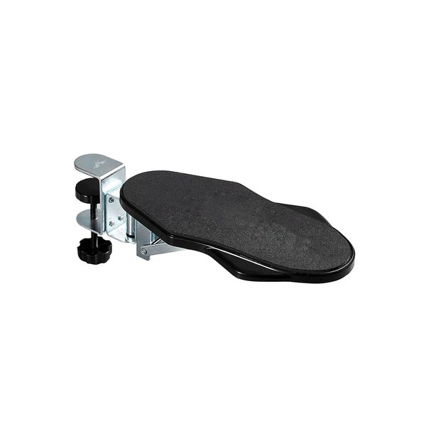 ALANES Computer Arm Rest for Desk Foldable 180 Rotating Desk Extender Tray