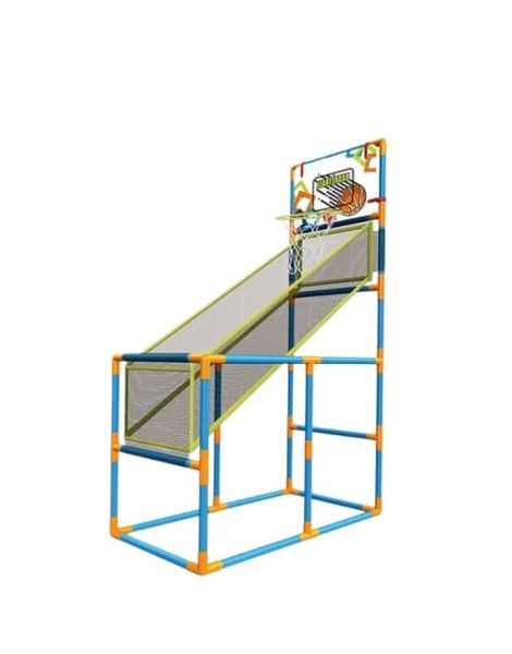 Kids Arcade Basketball Stand Play Set Basketball Hoop