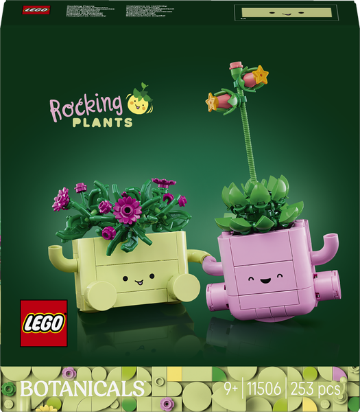 LEGO Botanicals Rocking Plants