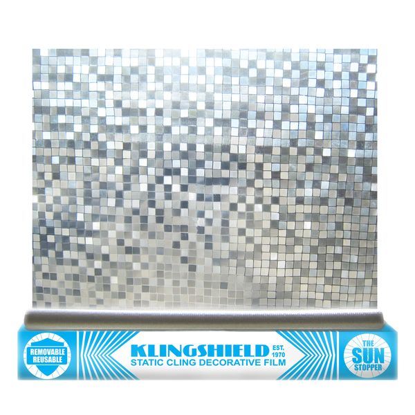 Klingshield Non-Adhesive Static Cling Film (Whiteout) - 45cm x 1m