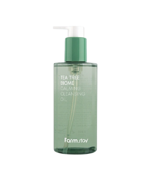 Farmstay Tea Tree Biome Calming Cleansing Oil