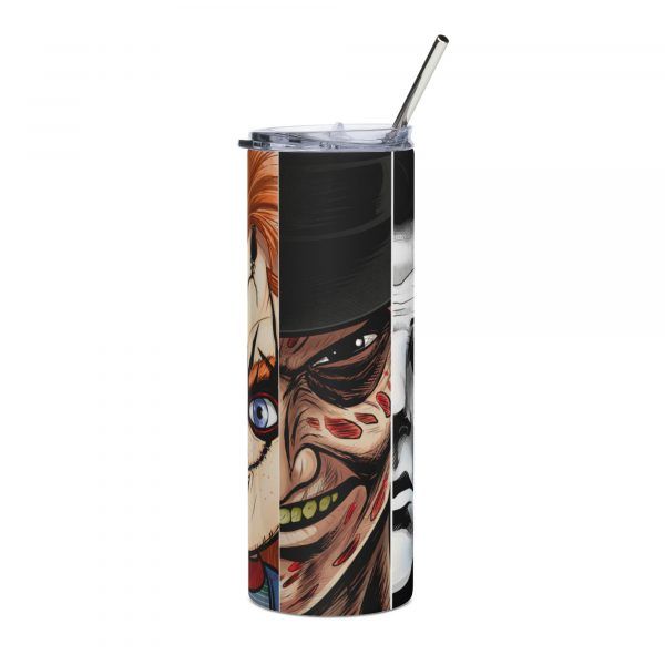 Imaging Architects Horror Friends Stainless Steel Tumbler