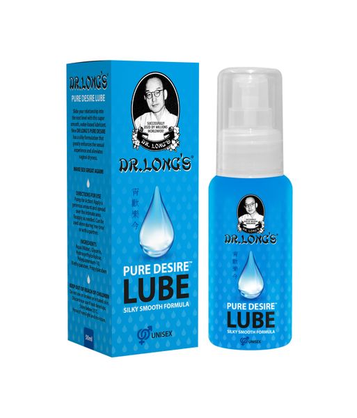 Dr Long's Pure Desire Lube 50ml