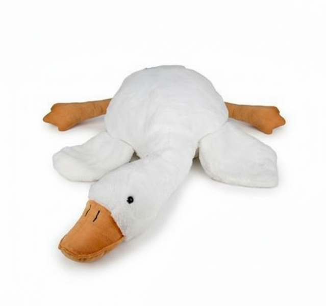 Soft Plush Duck Toy 110 cm - Cuddly Animal for Kids' Room Decor