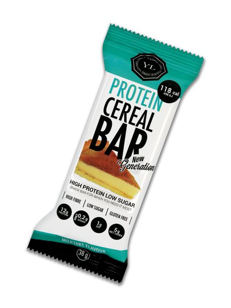 Youthful Living_Breakfast Bar_38g_Milk Tart x 12 bars