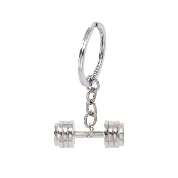 Dumbell Keychain