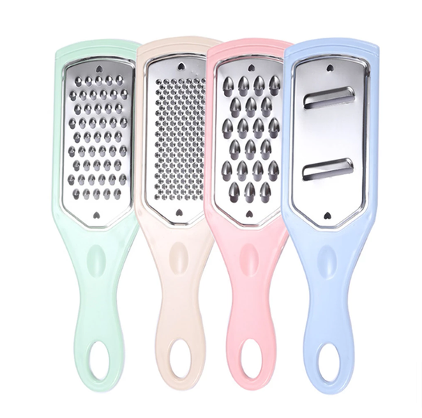 4 Piece Stainless Steel Professional Multifunctional Grater-KT32162