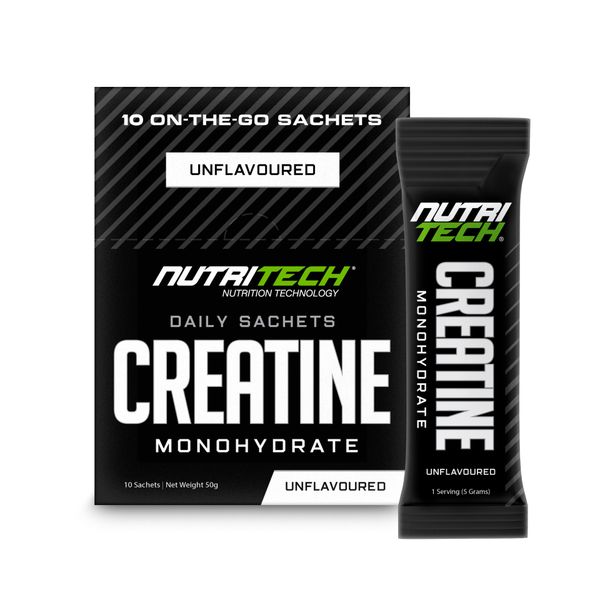Nutritech Creatine Monohydrate 10 sachets