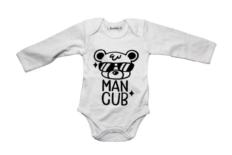 Man Cub - Baby Grow