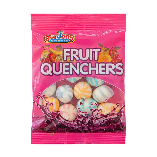 Gordons Sweets - Fruit Quenchers - 24 x 90g