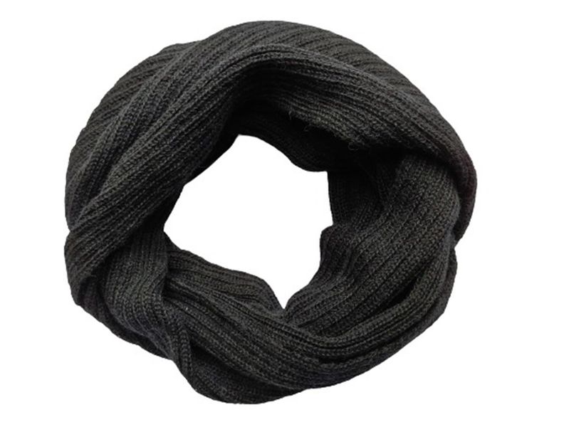 Alpaca - Snoods / Infinity Scarves ( Black)