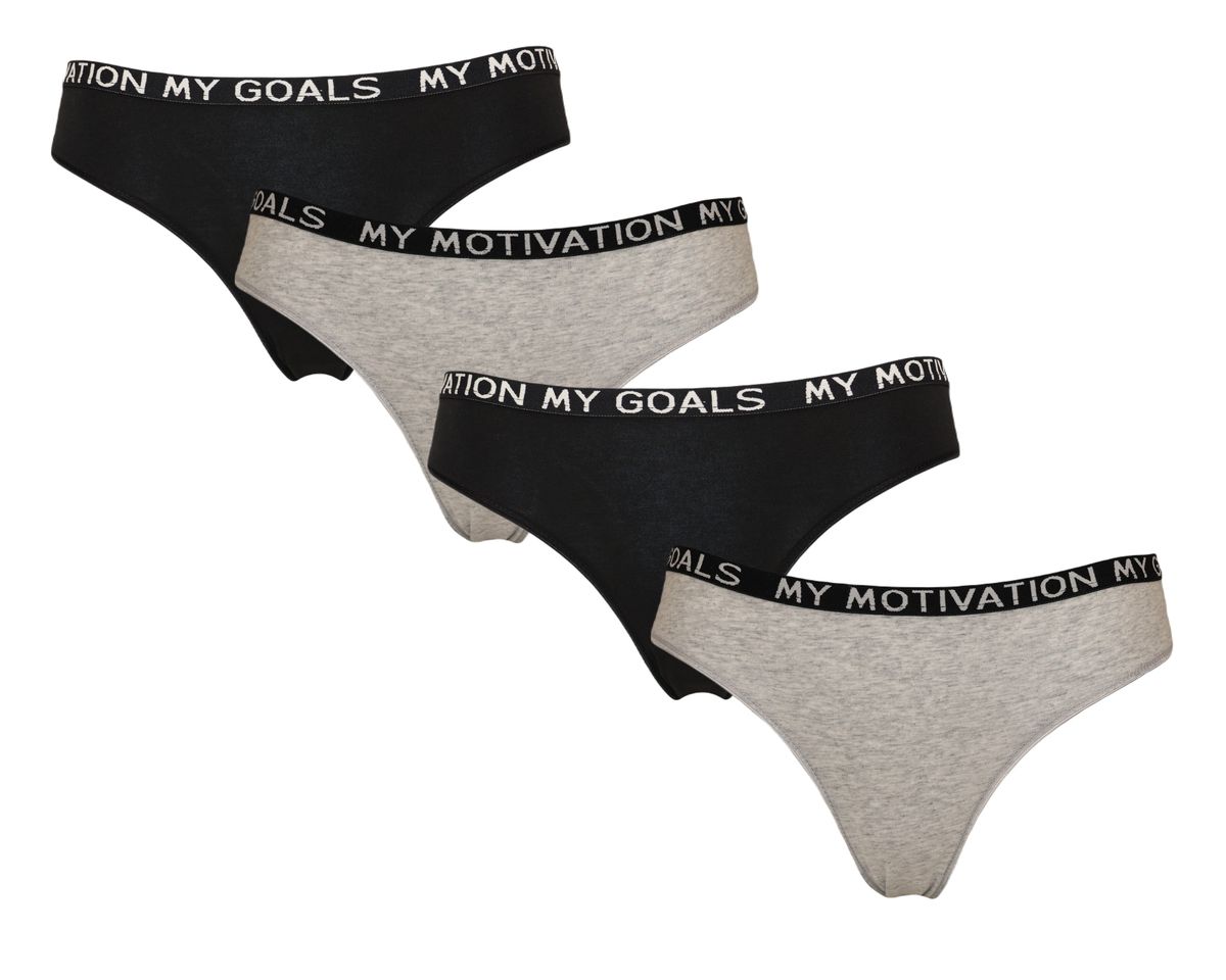 Women's Cotton Stretchy Bikini Underwear Panty Pack of 4 Shop Today