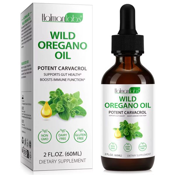 Hatmanlabs Wild Oregano Oil Drops